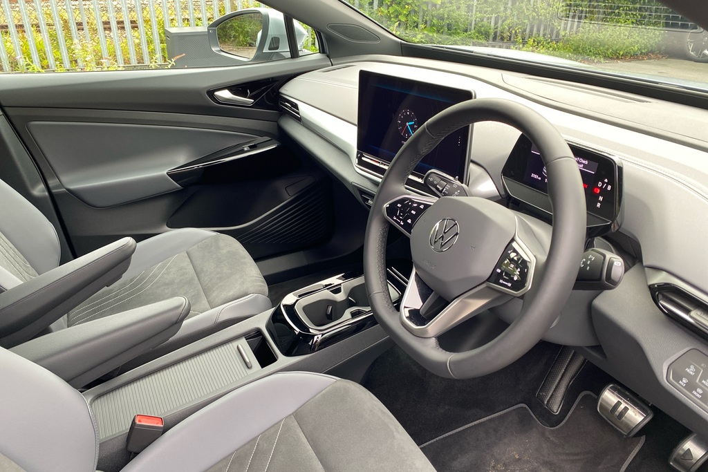 Volkswagen ID.4 210Kw Match Pro 77Kwh Silver #6