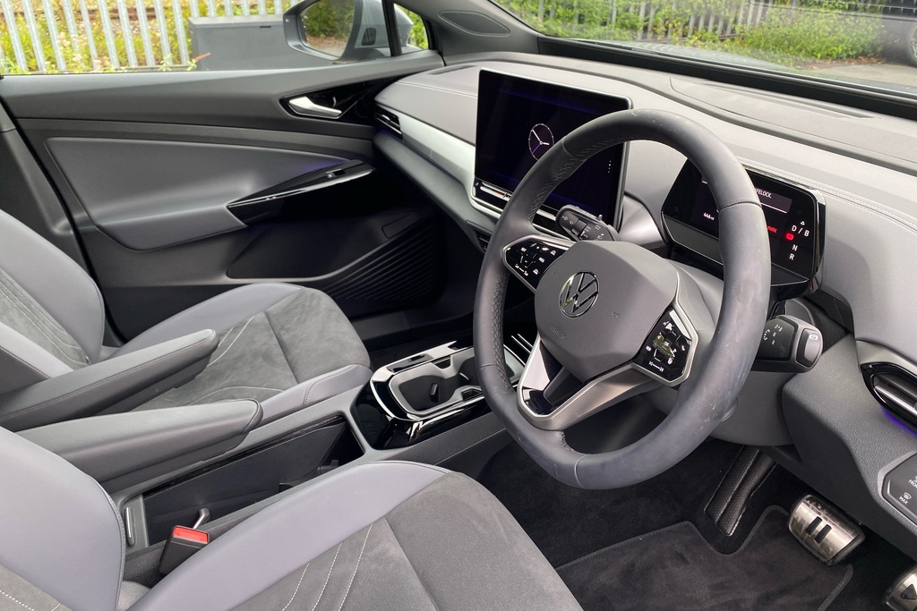 Volkswagen ID.4 210Kw Match Pro 77Kwh Grey #6