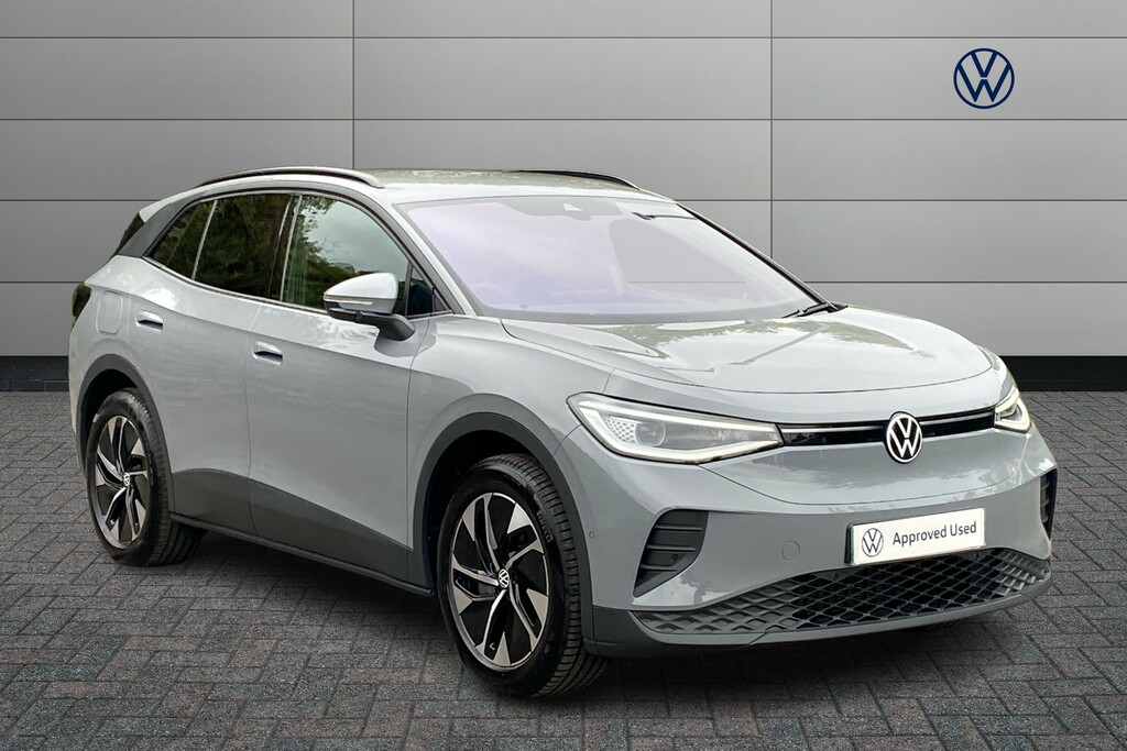 Volkswagen ID.4 210Kw Match Pro 77Kwh Grey