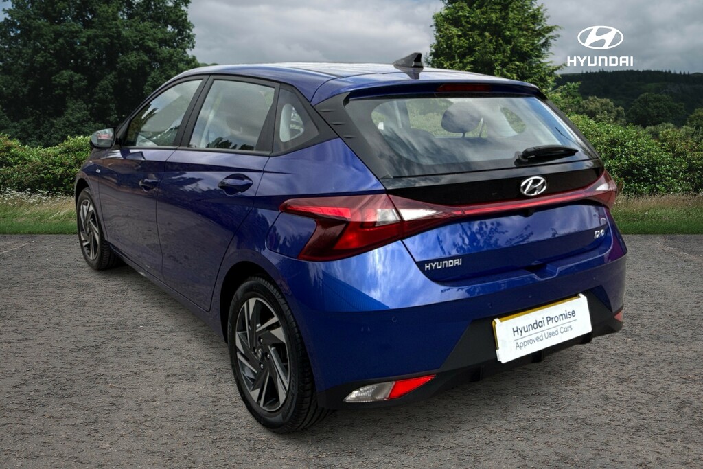 Hyundai I20 T-gdi Se Connect Mhev Blue #2