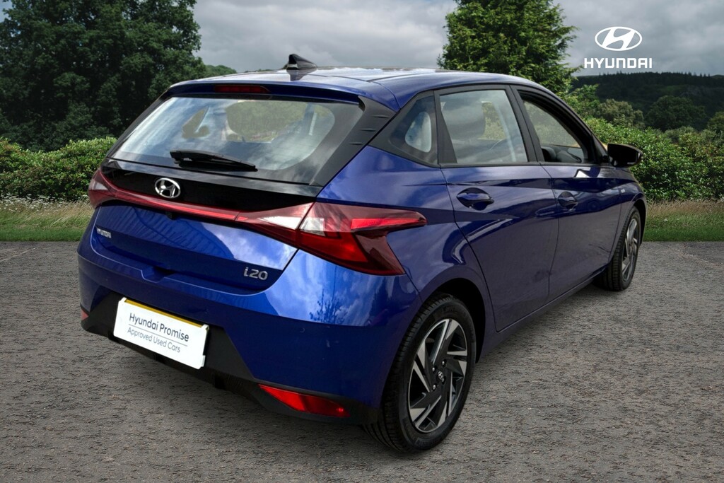 Hyundai I20 T-gdi Se Connect Mhev Blue #5