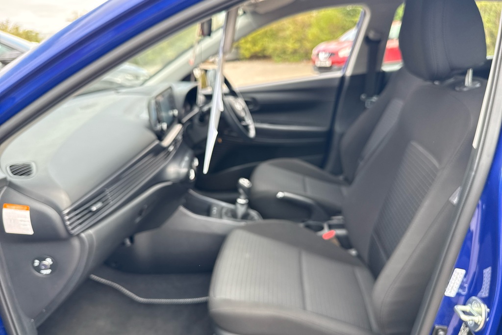 Hyundai I20 T-gdi Se Connect Mhev Blue #6