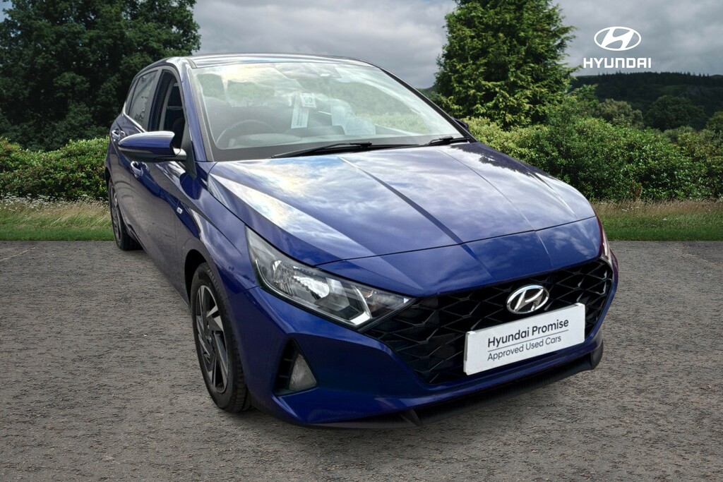Hyundai I20 T-gdi Se Connect Mhev Blue