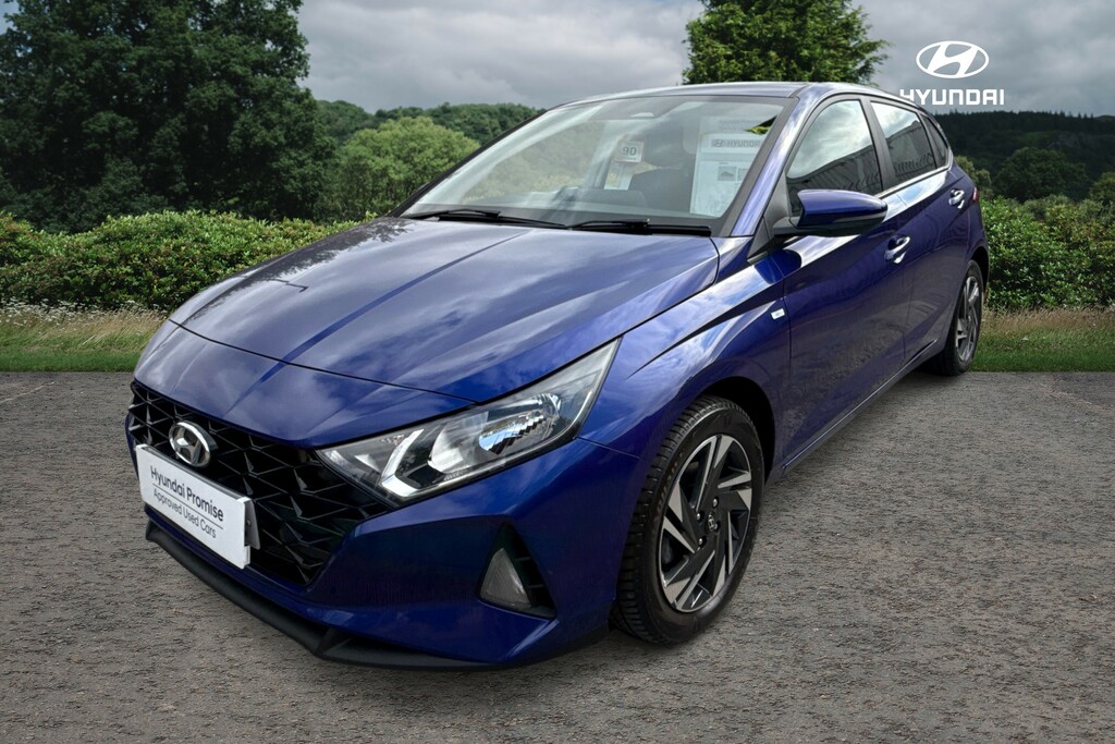 Hyundai I20 T-gdi Se Connect Mhev Blue #4