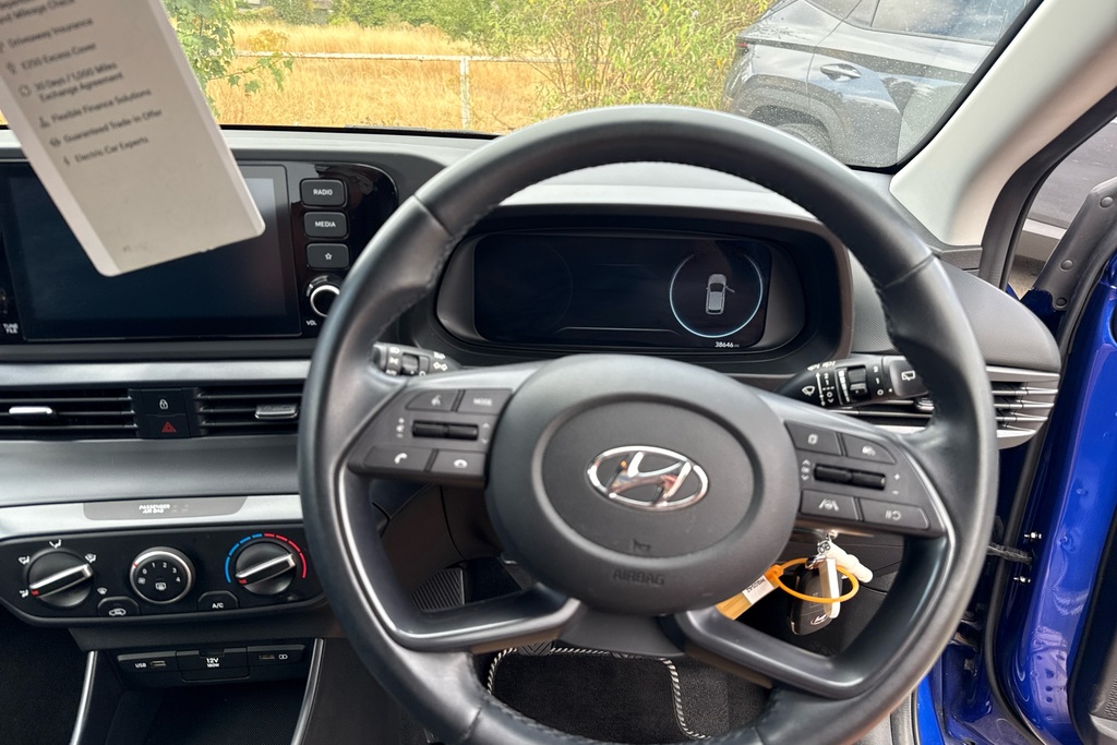 Hyundai I20 T-gdi Se Connect Mhev Blue #3