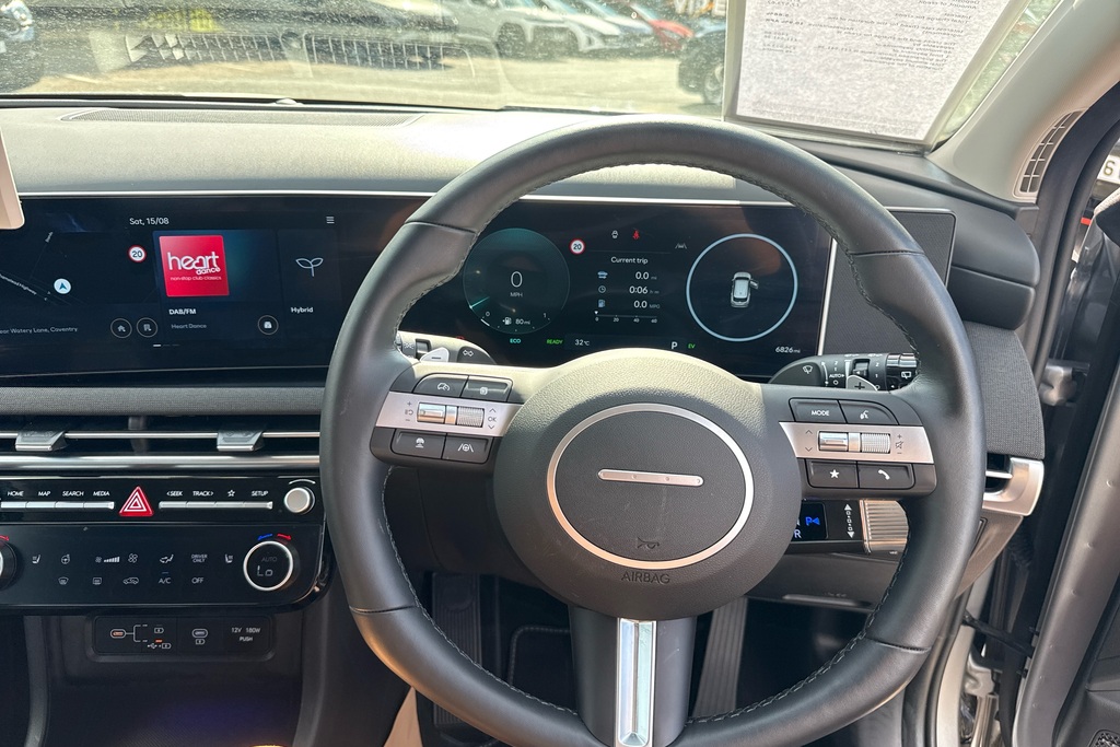 Hyundai Tucson 1.6 T-gdi Mhev Ultimate Suv Hybrid Dct Blue #3