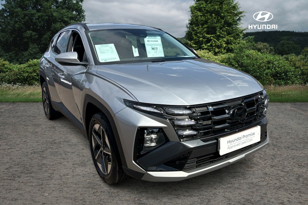Hyundai Tucson 1.6 T-gdi Mhev Ultimate Suv Hybrid Dct Blue #1