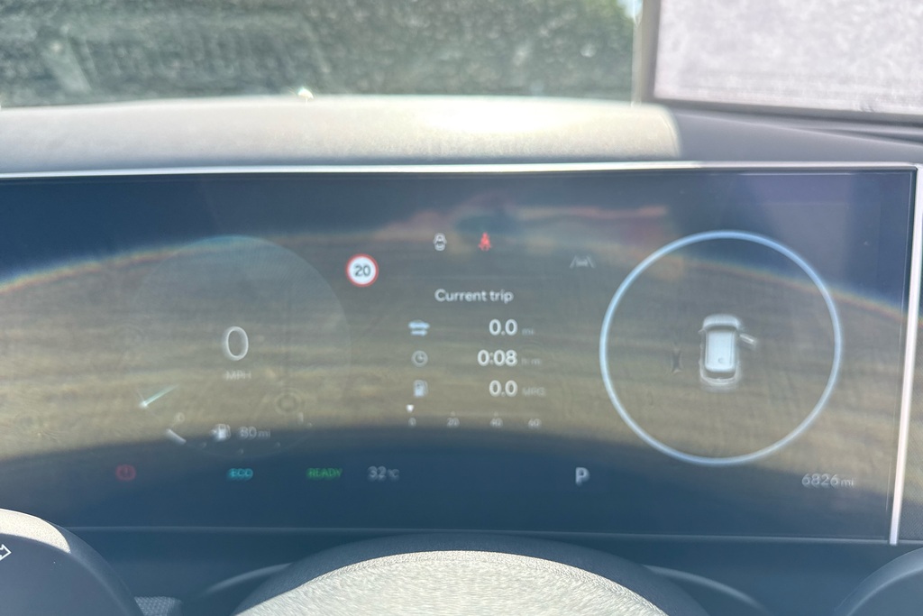 Hyundai Tucson 1.6 T-gdi Mhev Ultimate Suv Hybrid Dct Blue #33