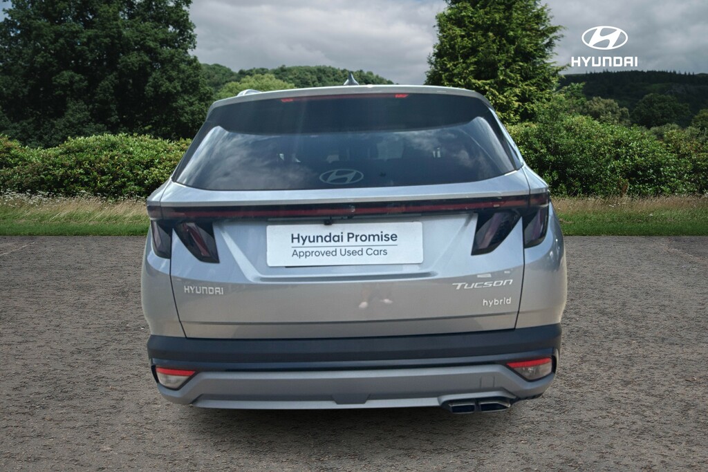 Hyundai Tucson 1.6 T-gdi Mhev Ultimate Suv Hybrid Dct Blue #11
