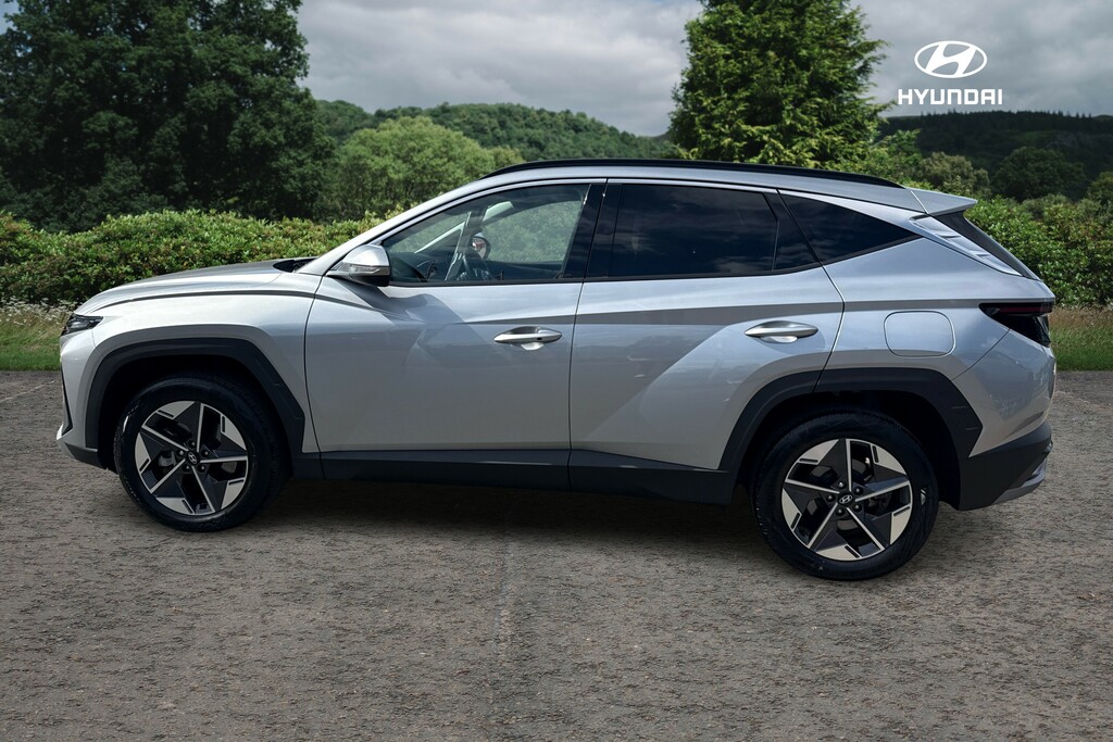 Hyundai Tucson 1.6 T-gdi Mhev Ultimate Suv Hybrid Dct Blue #9