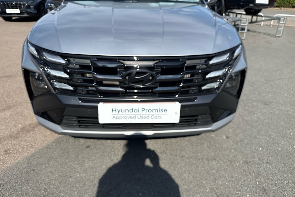 Hyundai Tucson 1.6 T-gdi Mhev Ultimate Suv Hybrid Dct Blue #41