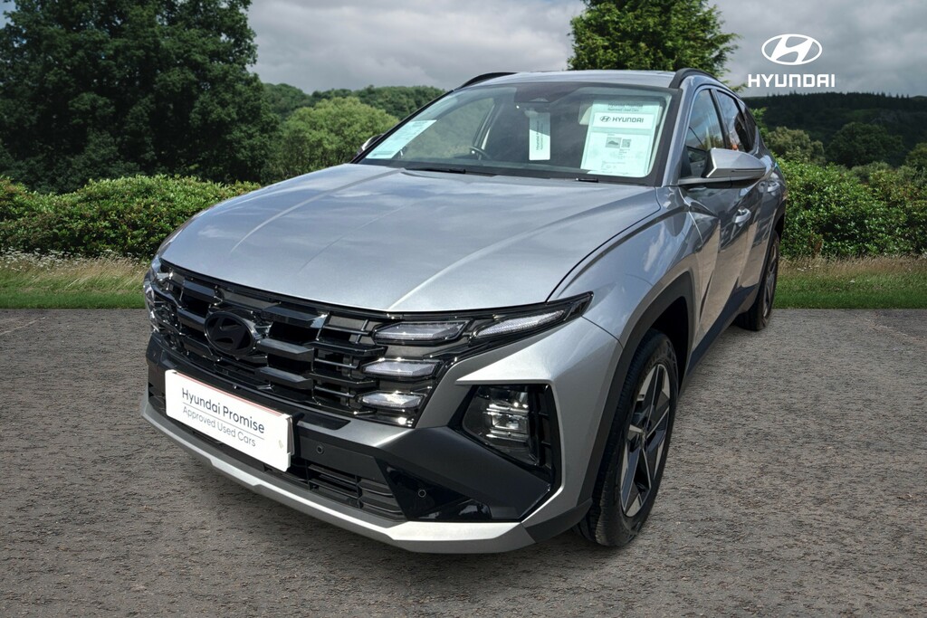 Hyundai Tucson 1.6 T-gdi Mhev Ultimate Suv Hybrid Dct Blue #4