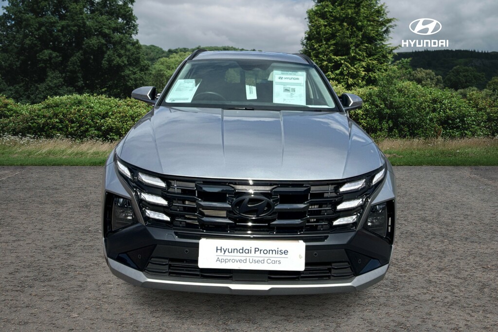 Hyundai Tucson 1.6 T-gdi Mhev Ultimate Suv Hybrid Dct Blue #10