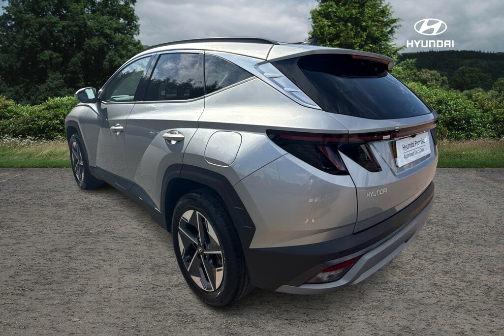 Hyundai Tucson 1.6 T-gdi Mhev Ultimate Suv Hybrid Dct Blue #2