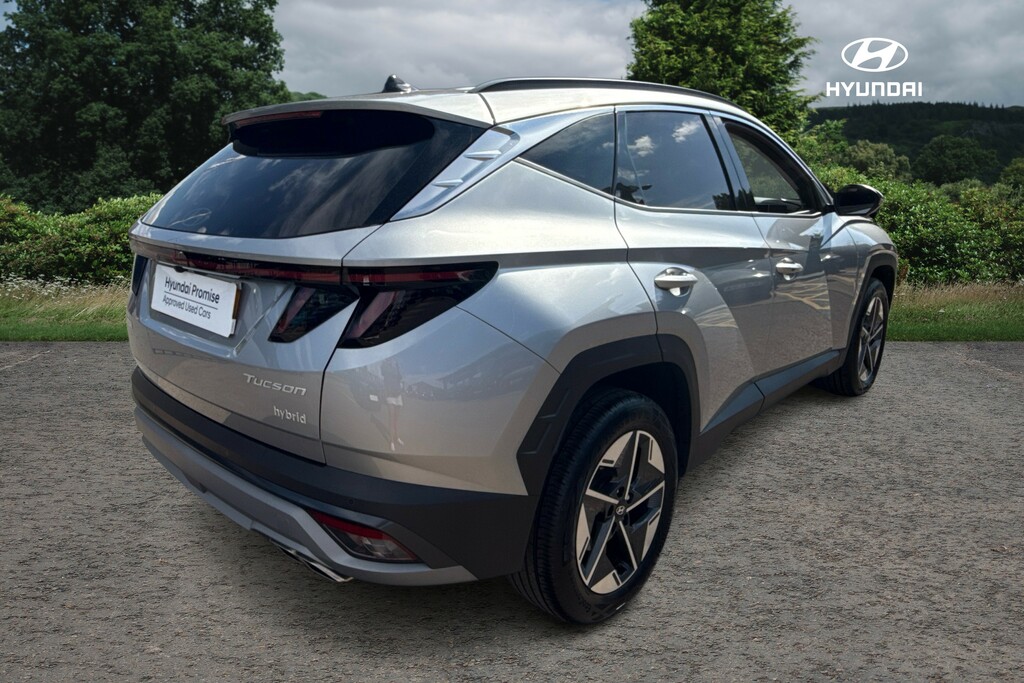 Hyundai Tucson 1.6 T-gdi Mhev Ultimate Suv Hybrid Dct Blue #5
