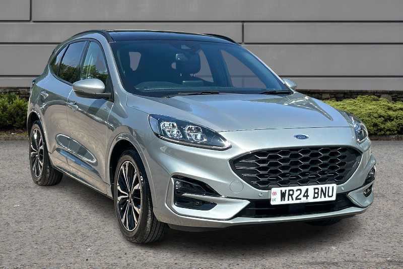 Ford Kuga St-line X Edition Silver
