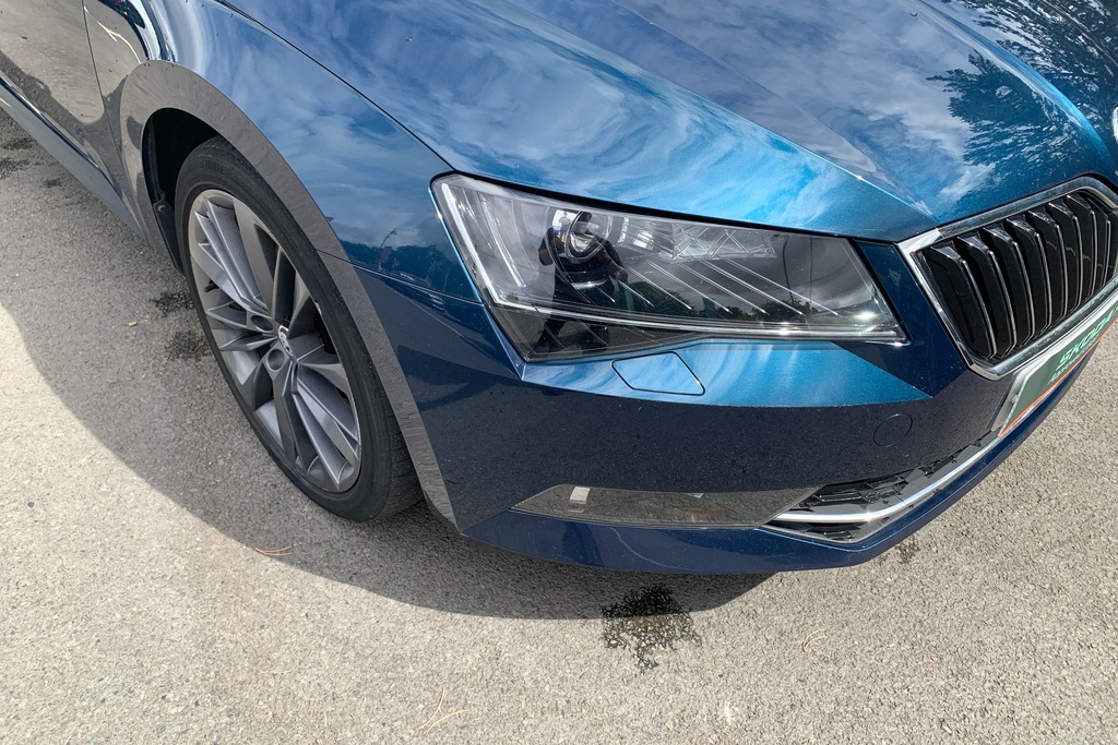 Skoda Superb Sold 1.6 Tdi Se Business Estate Manua Grey #22
