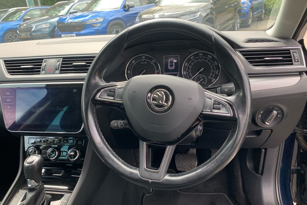 Skoda Superb Sold 1.6 Tdi Se Business Estate Manua Grey #31