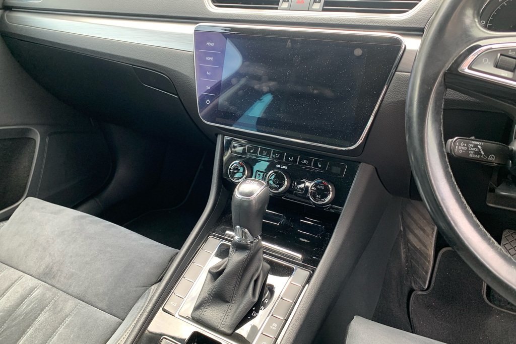 Skoda Superb Sold 1.6 Tdi Se Business Estate Manua Grey #15