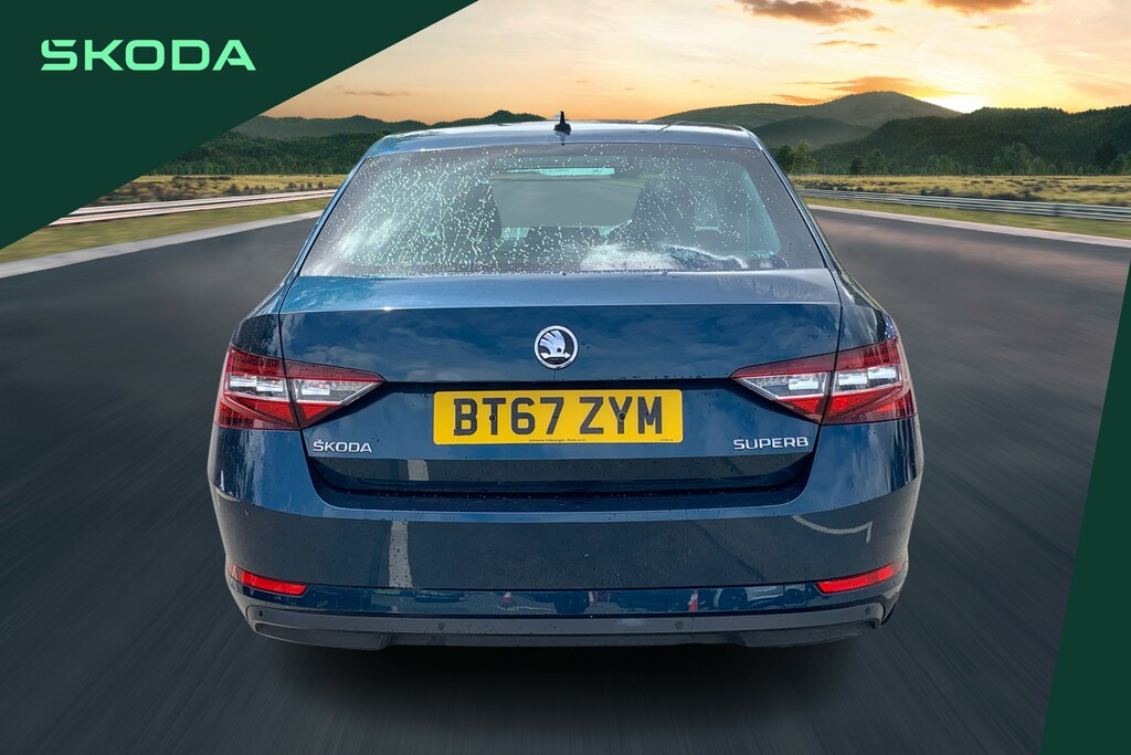 Skoda Superb Sold 1.6 Tdi Se Business Estate Manua Grey #12