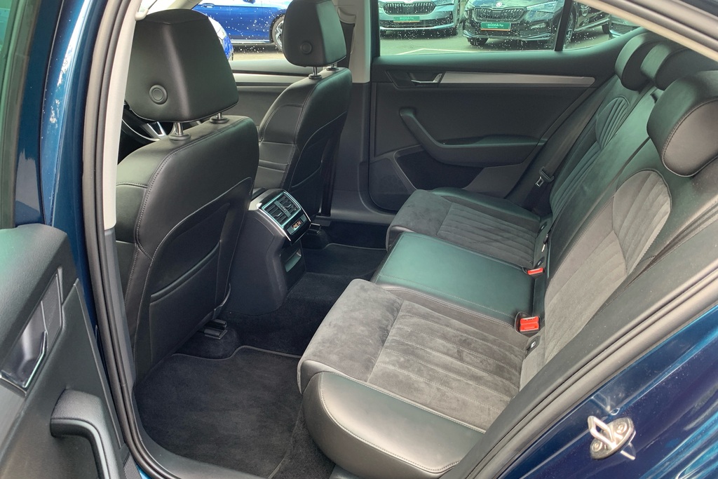 Skoda Superb Sold 1.6 Tdi Se Business Estate Manua Grey #8