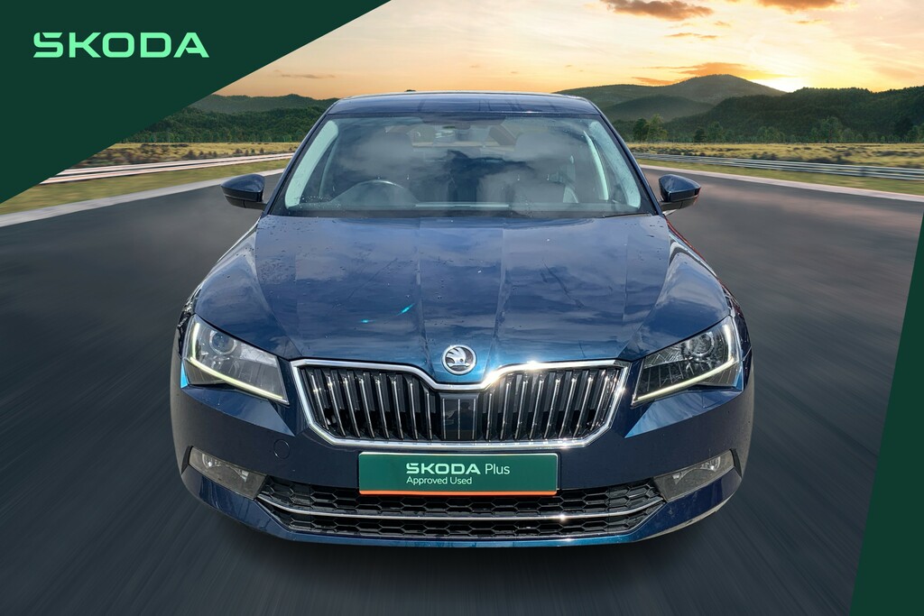 Skoda Superb Sold 1.6 Tdi Se Business Estate Manua Grey #7