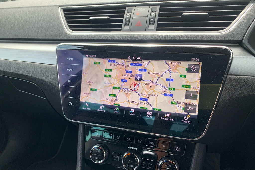 Skoda Superb Sold 1.6 Tdi Se Business Estate Manua Grey #44