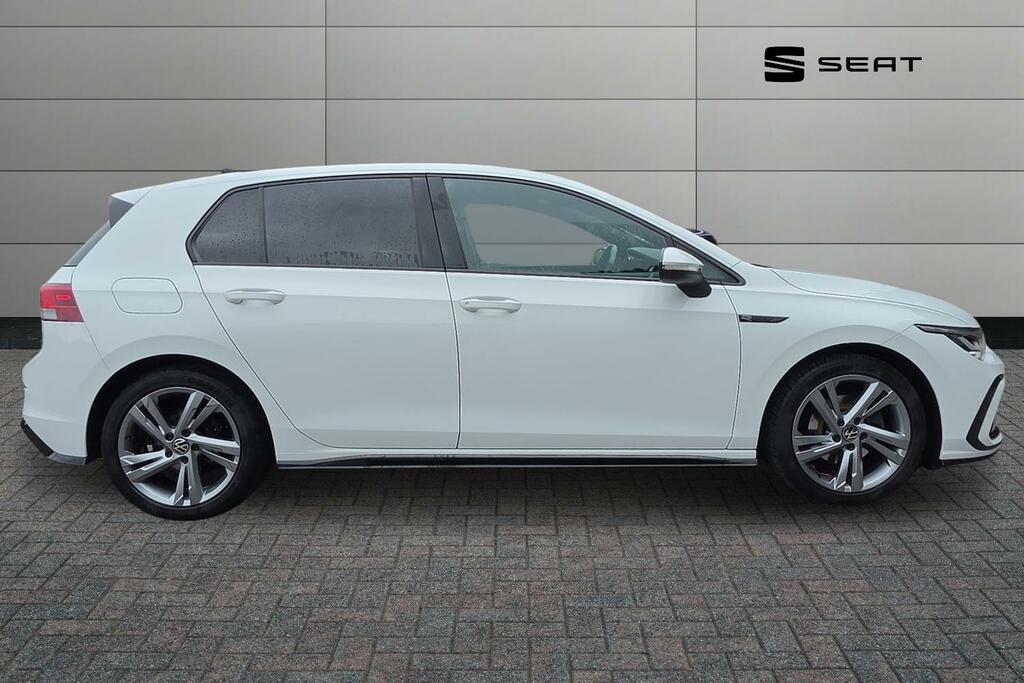 Volkswagen Golf 1.5 Tsi R-line White #4