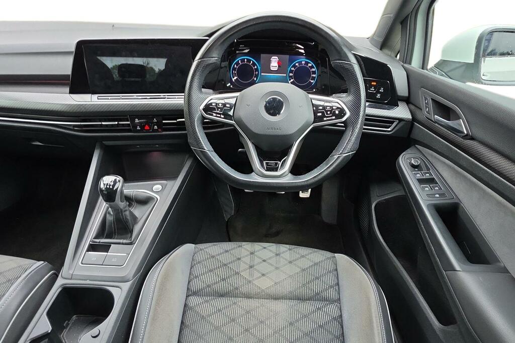 Volkswagen Golf 1.5 Tsi R-line White #2