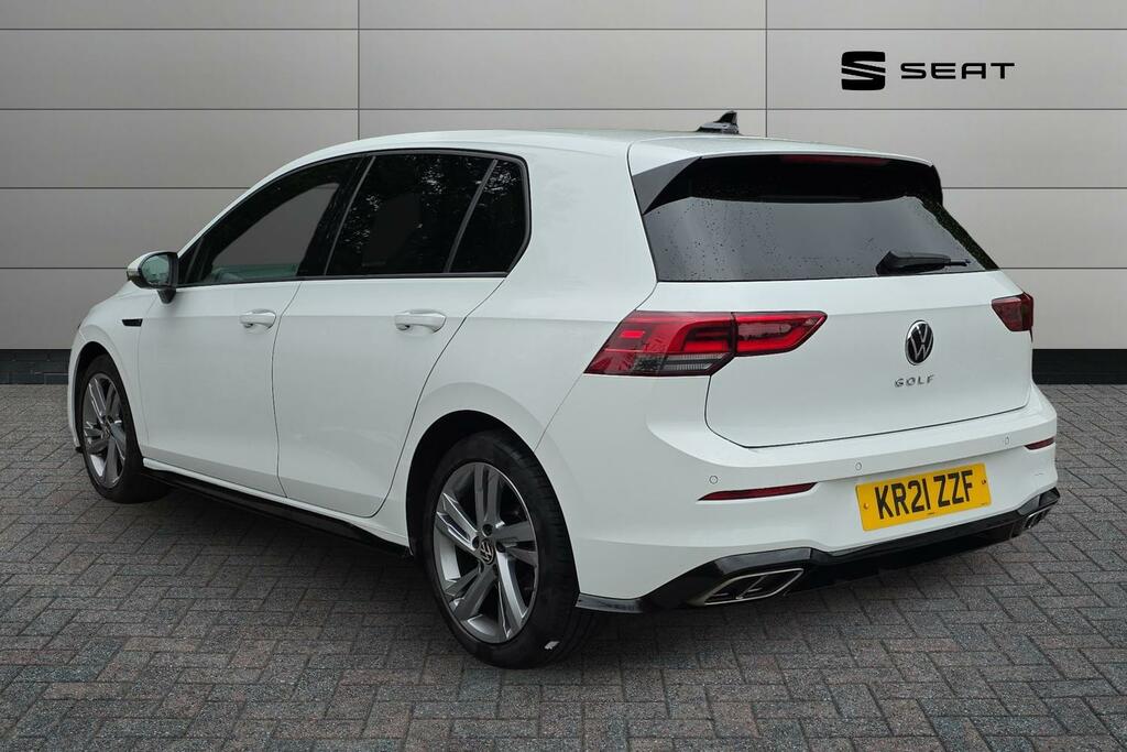Volkswagen Golf 1.5 Tsi R-line White #3