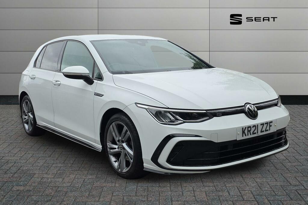Volkswagen Golf 1.5 Tsi R-line White