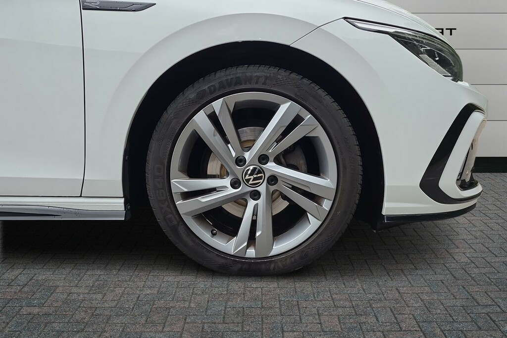 Volkswagen Golf 1.5 Tsi R-line White #5