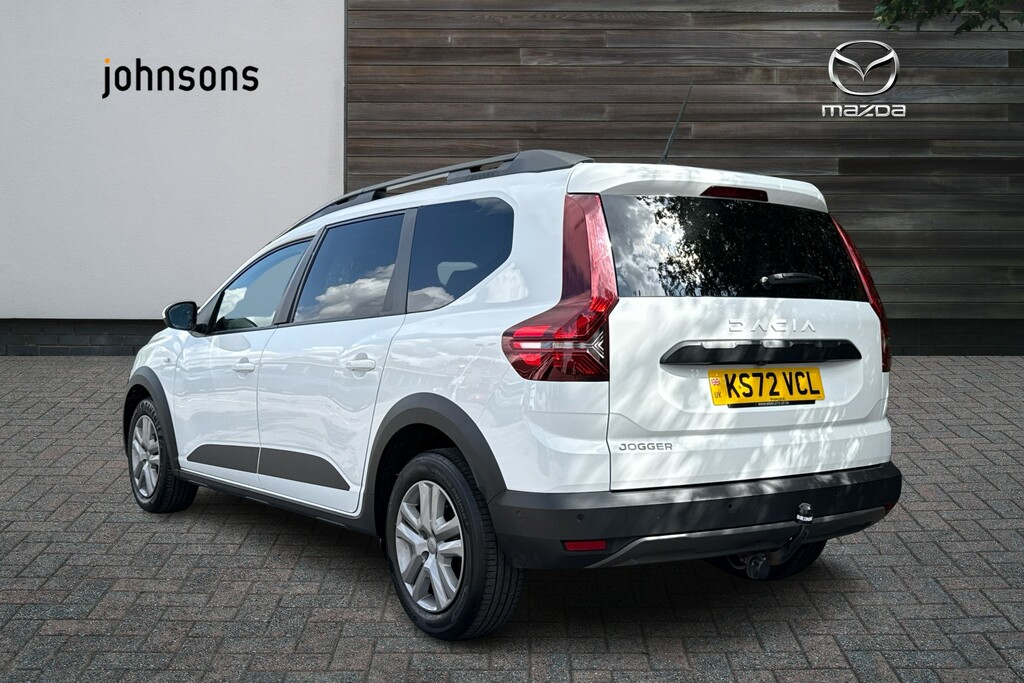 Dacia Jogger 1.0 Tce Expression KS72VCL White #2