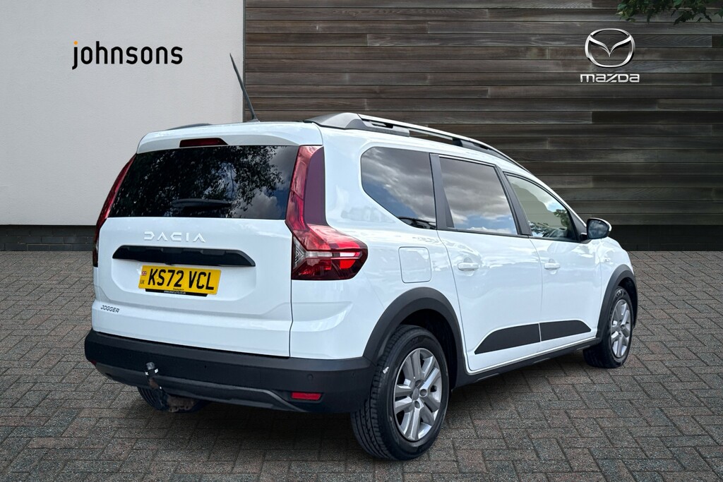 Dacia Jogger 1.0 Tce Expression KS72VCL White #5