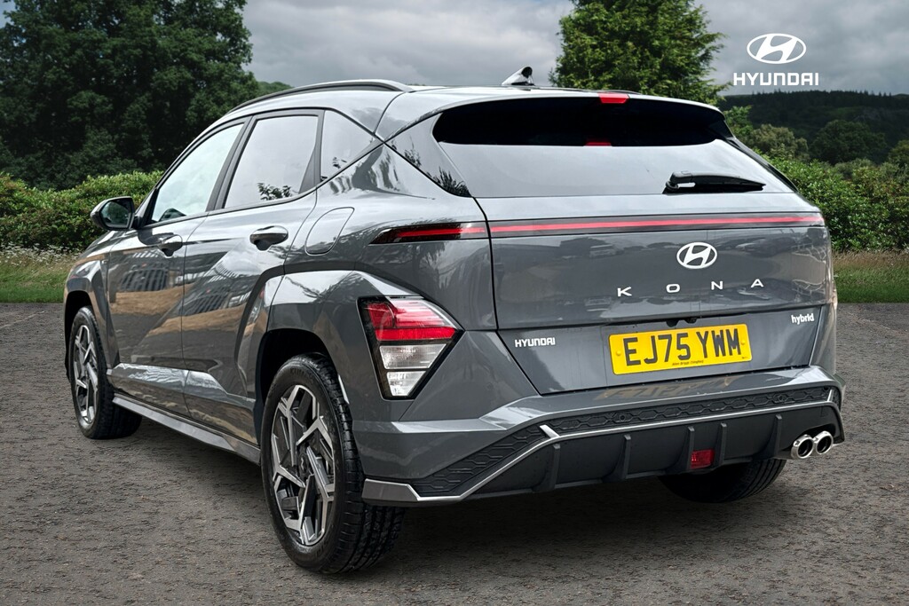 Hyundai Kona N Line Grey #2