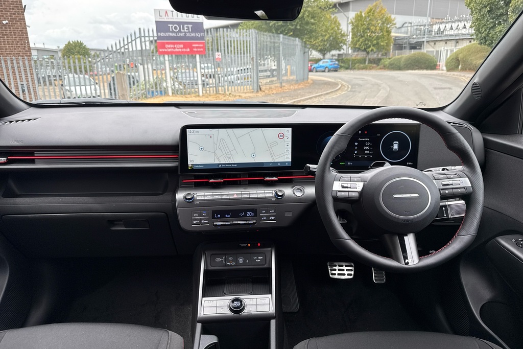 Hyundai Kona N Line Grey #3