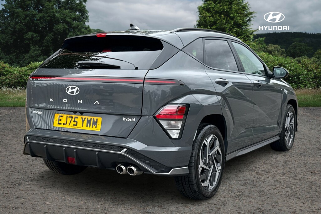 Hyundai Kona N Line Grey #5