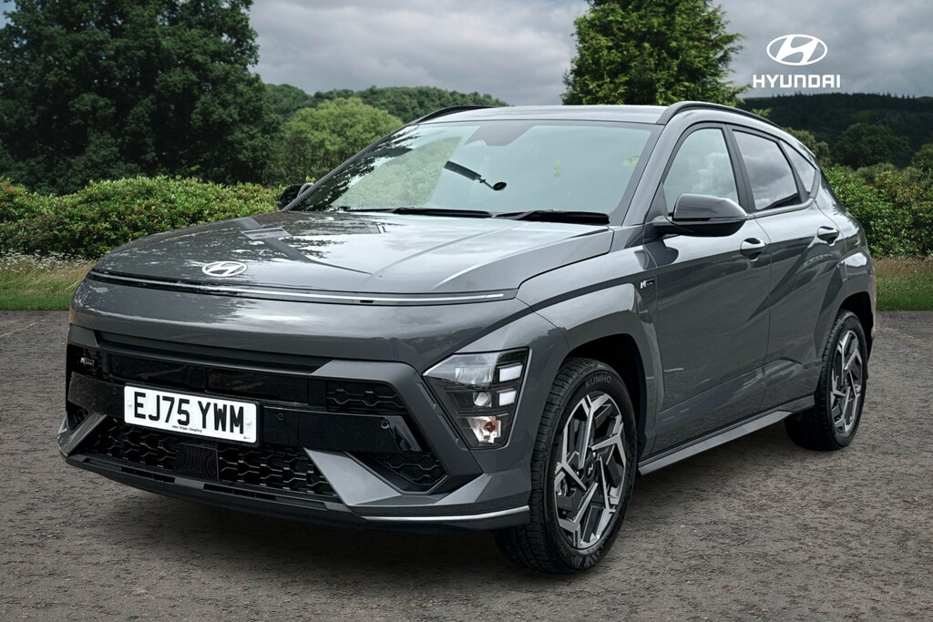 Hyundai Kona N Line Grey #4