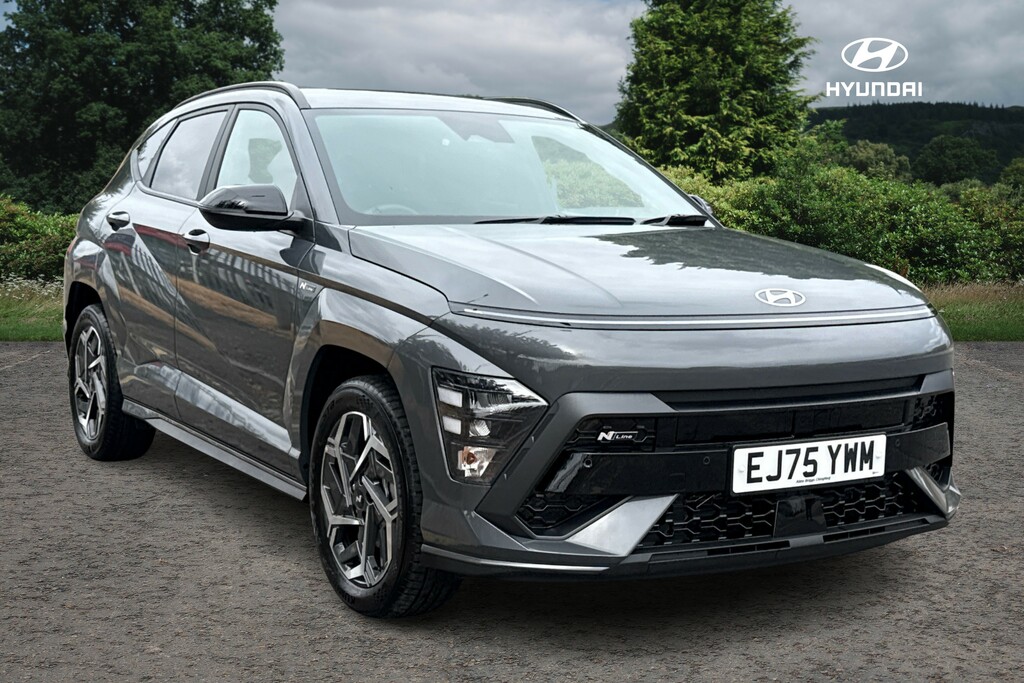 Hyundai Kona N Line Grey