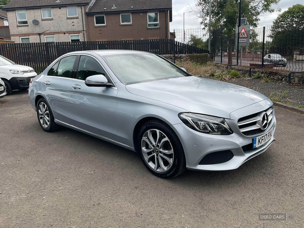 Mercedes-Benz C Class C200d Sport Silver