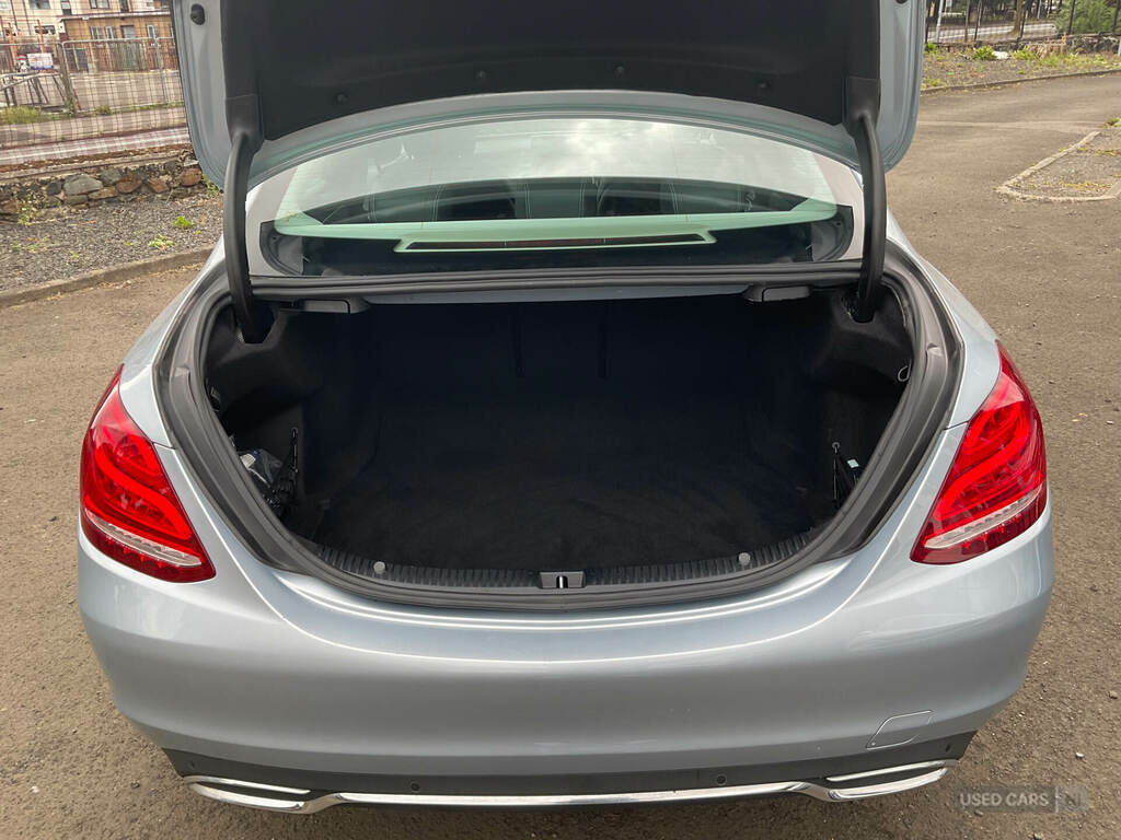 Mercedes-Benz C Class C200d Sport Silver #6