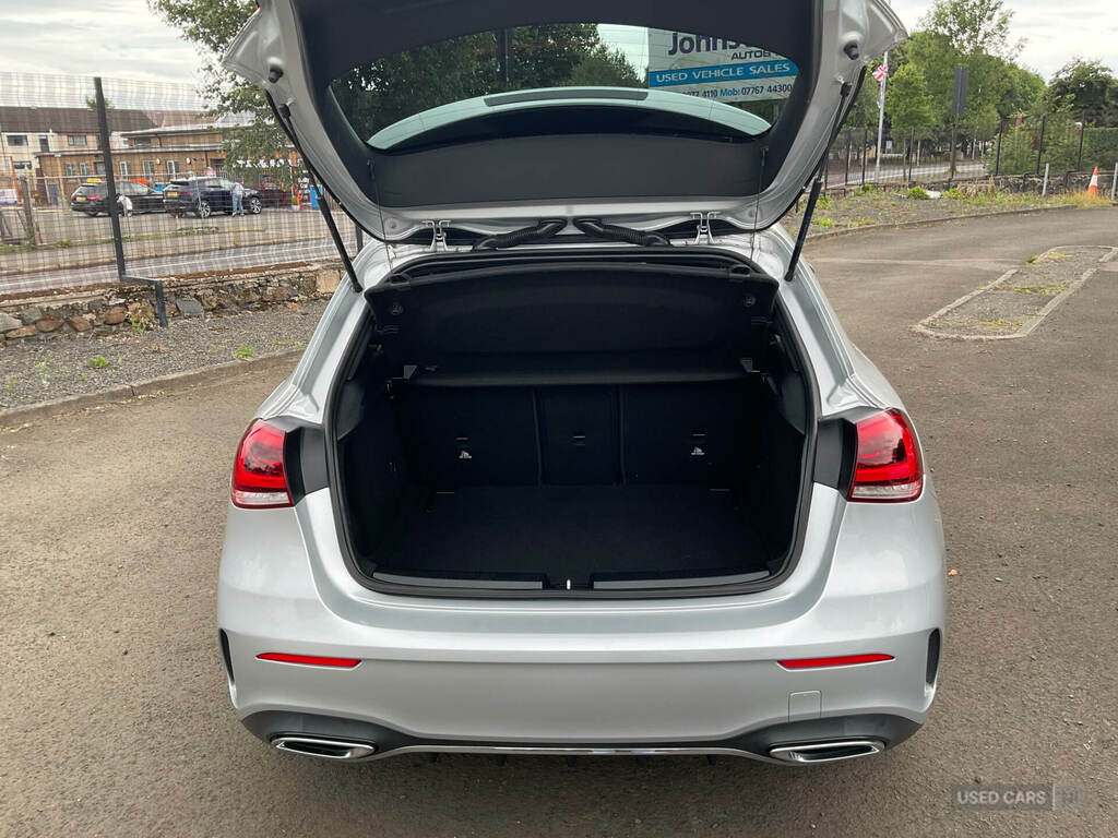 Mercedes-Benz A Class A180 Amg Line Silver #5