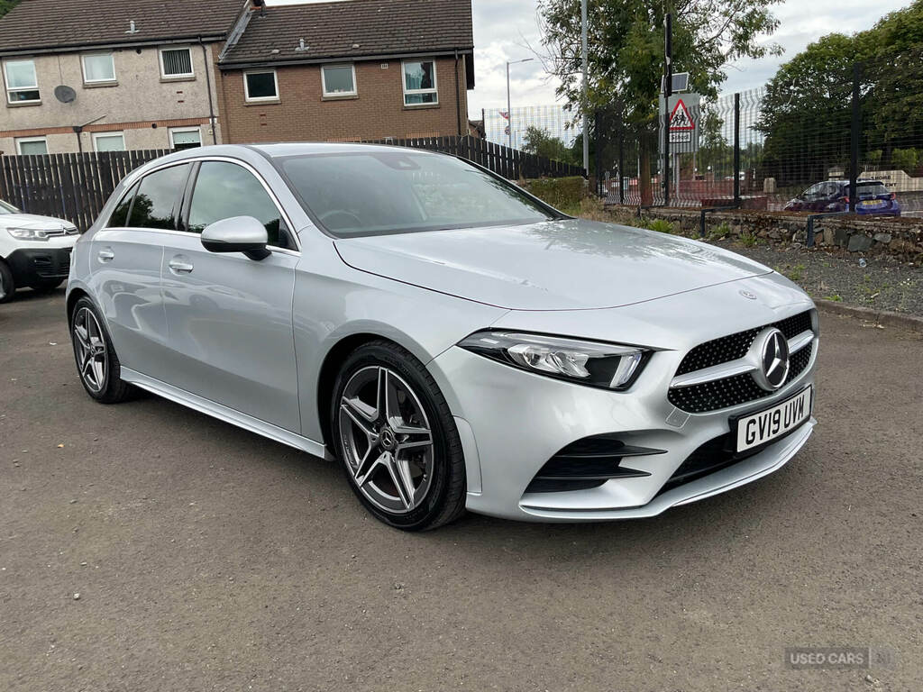 Mercedes-Benz A Class A180 Amg Line Silver