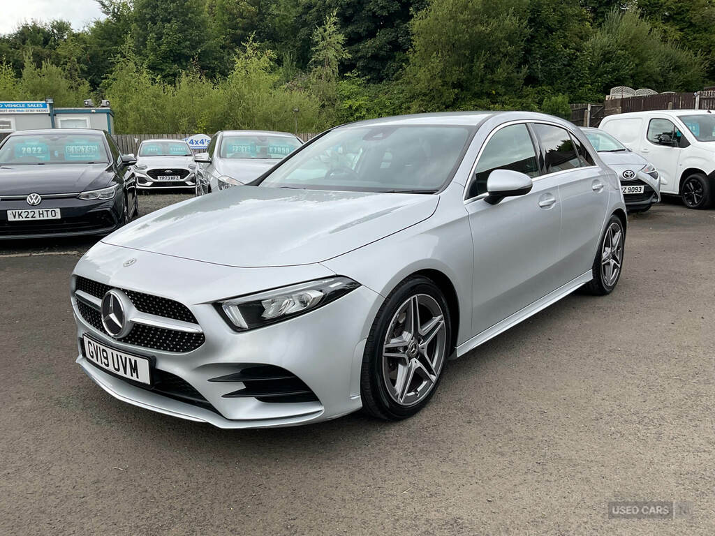 Mercedes-Benz A Class A180 Amg Line Silver #3