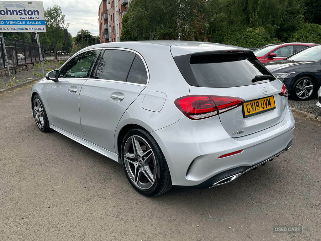 Mercedes-Benz A Class A180 Amg Line Silver #4