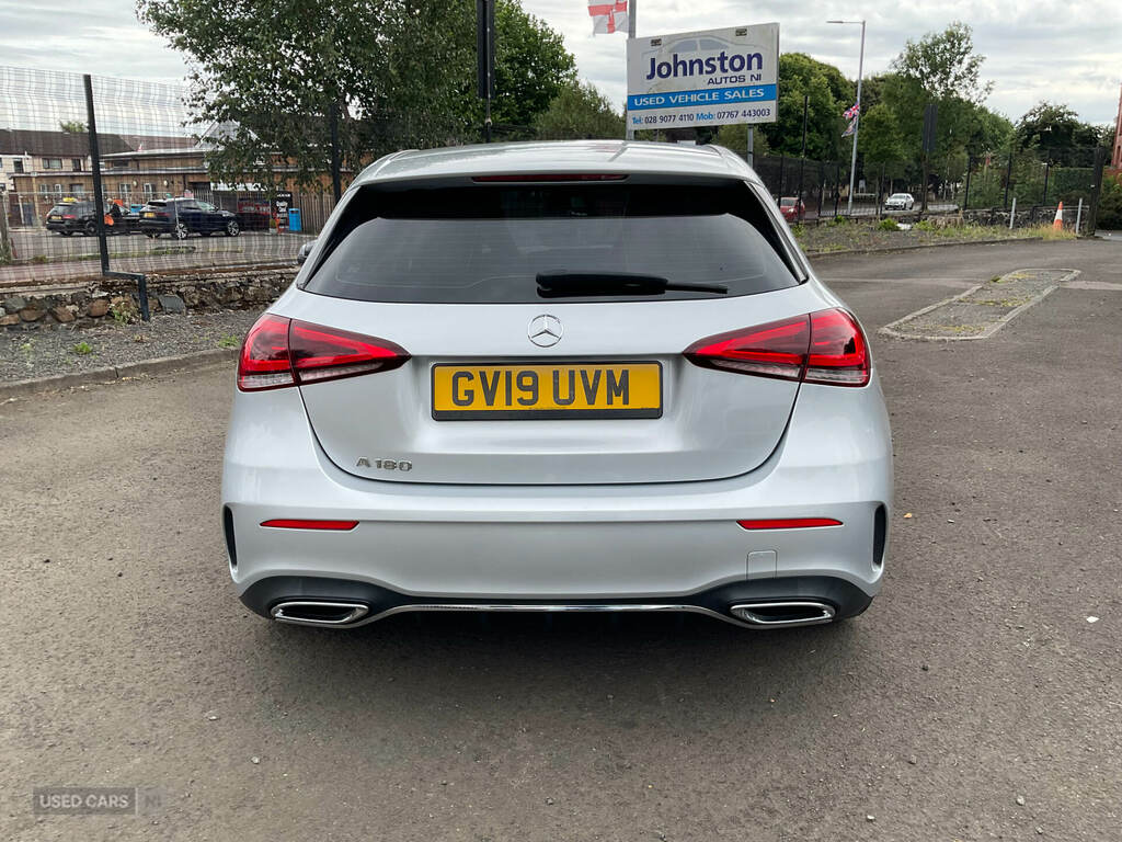 Mercedes-Benz A Class A180 Amg Line Silver #6