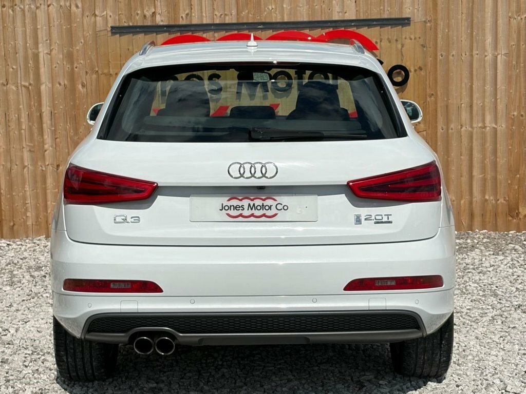 Audi Q3 2L S Line White #5