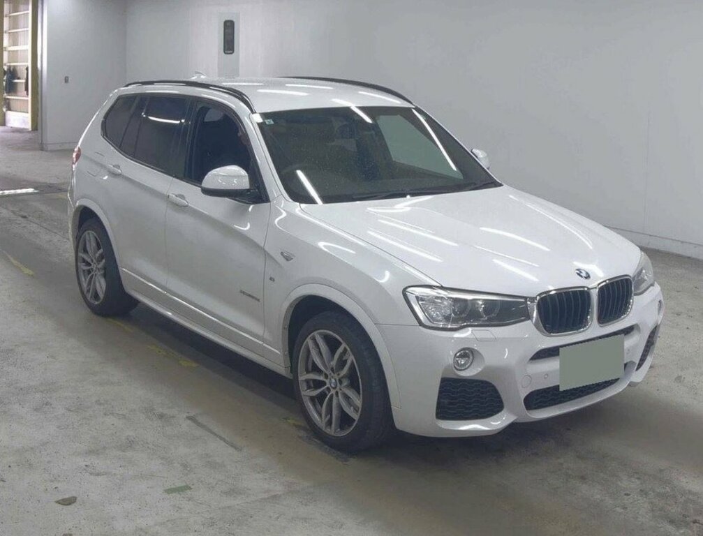 BMW X3 2L M Sport White