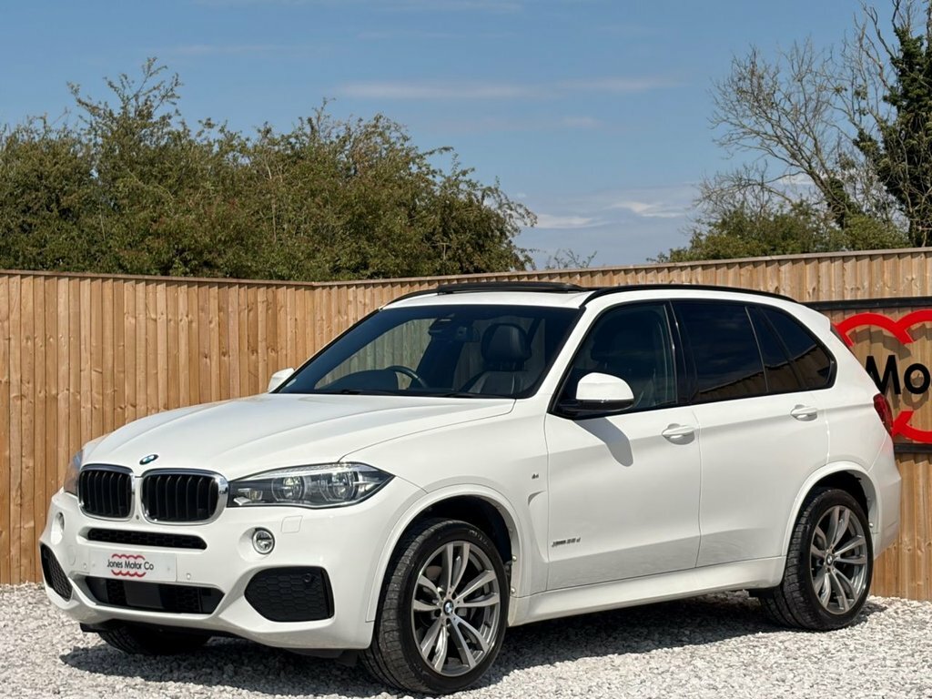 BMW X5 3L M Sport White #3