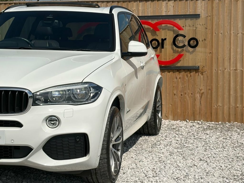 BMW X5 3L M Sport White #5